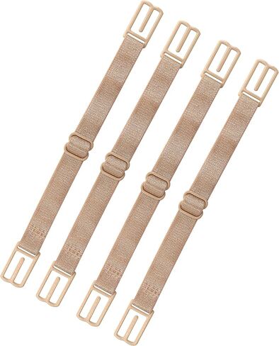 LeonHien Women's Bra Strap Clips Holder Non-slip Adjustable Elastic in Kuwait