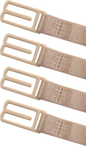 LeonHien Women's Bra Strap Clips Holder Non-slip Adjustable Elastic in Kuwait