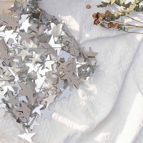 Aksod مثير الترتر انظر من خلال اللباس لامع ستار الجوف خارج تنورة الشاطئ بيكيني التستر الأزياء لذيذ ملابس السباحة سلسلة الجسم مجوهرات للنساء والفتيات (تنورة فضية) in Kuwait