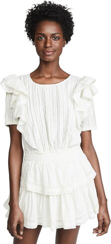 LOVESHACKFANCY Women's Natasha Dress in Kuwait