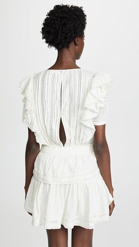 LOVESHACKFANCY Women's Natasha Dress in Kuwait