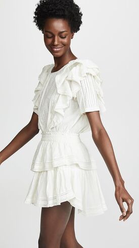 LOVESHACKFANCY Women's Natasha Dress in Kuwait
