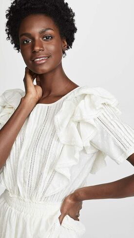 LOVESHACKFANCY Women's Natasha Dress in Kuwait