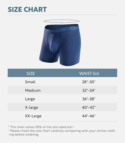 DAVID ARCHY Mens Underwear Bamboo Rayon Boxer Briefs Breathable and Soft with Fly Underwear for Men 4 Pack (L, Black/Light Blue/Pale Green/Moonlight Blue - 5.5" in 4 Pack) in Saudi Arabia