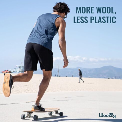 شورت رياضي للتمرين من صوف ميرينو مقاوم للروائح الكريهة للرجال in Kuwait