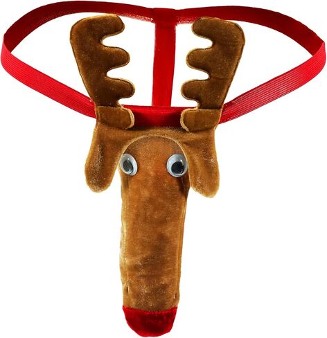 عيد الميلاد بورات مانكيني الرجال ثونغ ارتداءها الملابس الداخلية (chris3) in Kuwait