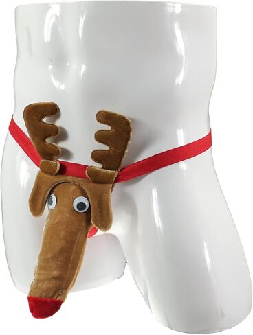 عيد الميلاد بورات مانكيني الرجال ثونغ ارتداءها الملابس الداخلية (chris3) in Kuwait