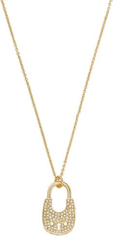 Michael Kors Gold-Tone Necklace for Women; Necklaces for Women; Jewelry for Women in Saudi Arabia