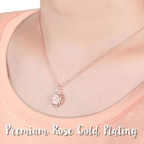 هدية فتاة الزهرة من Pop Fizz Designs - قلادة فتاة الزهرة (مجموعة من 2) | مجوهرات البنات | قلادة فتاة الزهرة | هدايا فتاة الزهرة من العروس in Kuwait