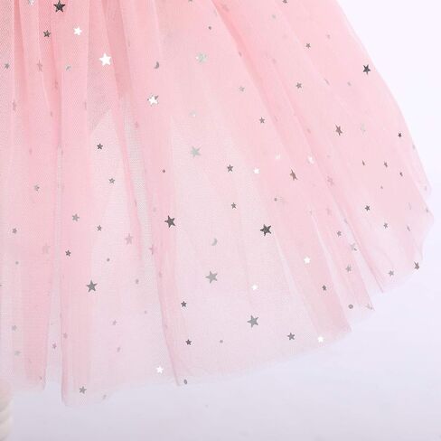 ODASDO Tutu Leotard for Girls Dance Ballet Costumes Toddler Kids Camisole Ballet Dress Ballerina Dress Up 3-10 Years in Saudi Arabia