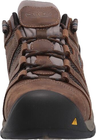 KEEN Utility Men's Flint 2 Low Height Leather Waterproof Steel Toe Work Shoes in Saudi Arabia