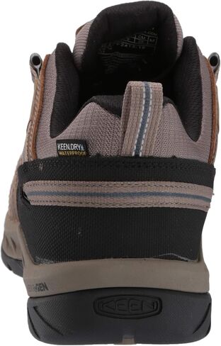 KEEN Utility Men's Flint 2 Low Height Leather Waterproof Steel Toe Work Shoes in Saudi Arabia