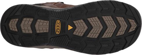KEEN Utility Men's Flint 2 Low Height Leather Waterproof Steel Toe Work Shoes in Saudi Arabia