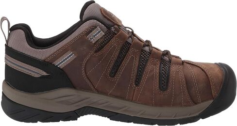 KEEN Utility Men's Flint 2 Low Height Leather Waterproof Steel Toe Work Shoes in Saudi Arabia
