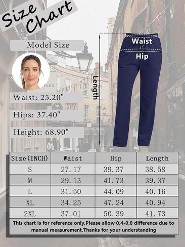 MAGCOMSEN Women's Fleece Pants Track Athletic Running Yoga Velour Pants Jogger Comfy Pajama Lounge Sweatpants in Kuwait