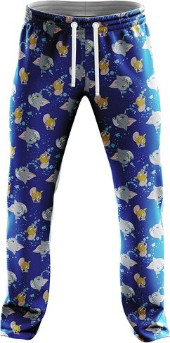 طقم صالة توم وجيري للرجال مكون من 3 قطع في صندوق هدايا يتضمن تي شيرت وسروال مريح وجوارب بمقاسات S-m-l-xl in Kuwait