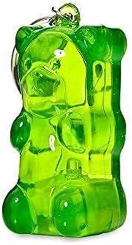 Gummygoods لدغة الحجم سلسلة المفاتيح غائر الدب ضوء الليل للأطفال، ضوء LED، وشملت البطارية in Kuwait