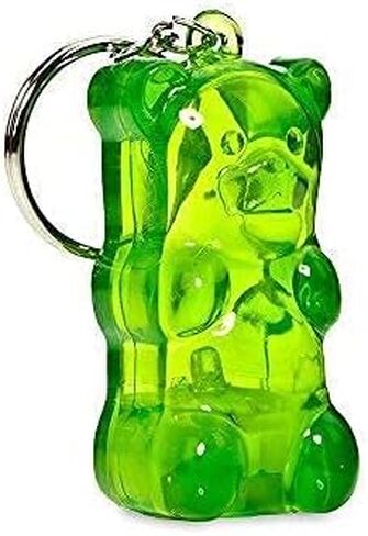 Gummygoods لدغة الحجم سلسلة المفاتيح غائر الدب ضوء الليل للأطفال، ضوء LED، وشملت البطارية in Kuwait