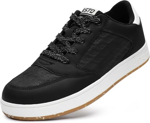 STQ Womens Fashion Sneakers Lace Up Tennis Shoes Comfortable Skate Shoes Walking Sneakers in Saudi Arabia