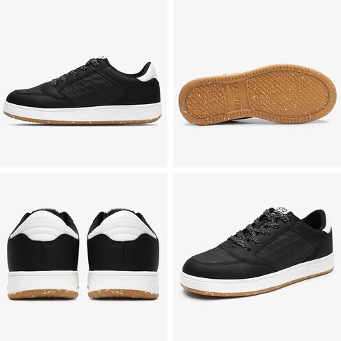 STQ Womens Fashion Sneakers Lace Up Tennis Shoes Comfortable Skate Shoes Walking Sneakers in Saudi Arabia