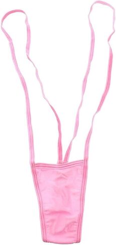 BodyZone Women's Suspender Thong, Turquoise, One Size in Saudi Arabia