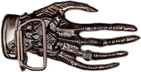 Skull Belt Buckle for Men, Punk Skeleton Hand Belt Buckle, Gothic Viking Skull Hand Belt Buckle, Western Cowboy Belt Buckle, Best Man Belt Buckle, Silver Wedding Belt Buckle Gifts in Saudi Arabia