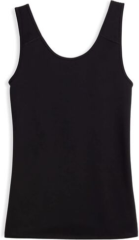TomboyX Compression Tank Medium Support Top Smooth Flatlock Seams Full Coverage Athletic Top (XS-6X) in Saudi Arabia