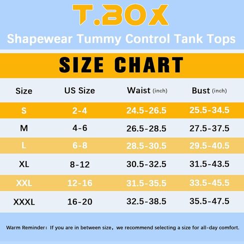 VVX Womens Shapewear for Women Tummy Control Tank Top Body Shape Seamless Compression Camisole Tops （3pk Black+White+Nude S） in Kuwait