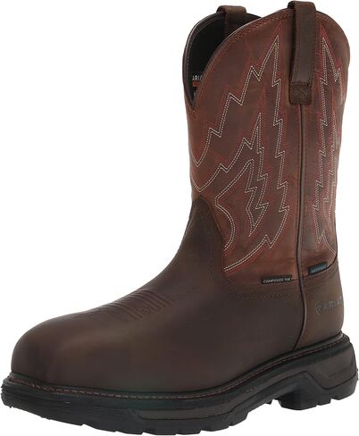 ARIAT Men's Big Rig Waterproof Composite Toe Work Boot Western in Saudi Arabia