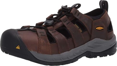 KEEN Utility Men's Atlanta 2 Cooler Plus Low Steel Toe Slip On Non Slip Work Shoe in Saudi Arabia