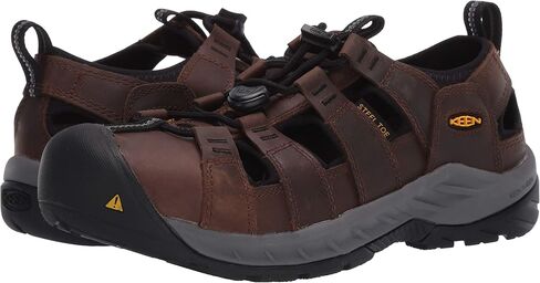 KEEN Utility Men's Atlanta 2 Cooler Plus Low Steel Toe Slip On Non Slip Work Shoe in Saudi Arabia