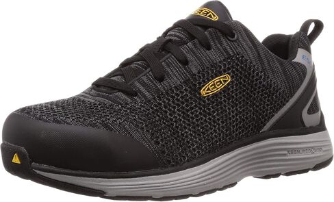 KEEN Utility Men's Sparta Low Height Alloy Toe ESD Work Shoes in Saudi Arabia