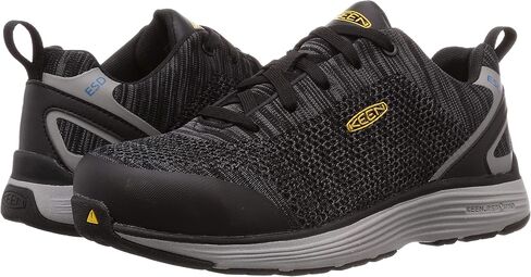 KEEN Utility Men's Sparta Low Height Alloy Toe ESD Work Shoes in Saudi Arabia