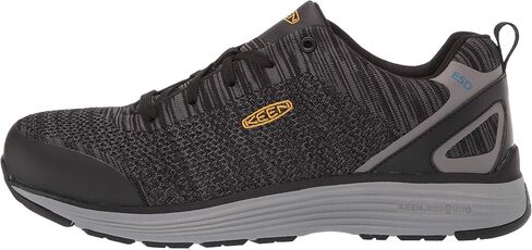 KEEN Utility Men's Sparta Low Height Alloy Toe ESD Work Shoes in Saudi Arabia