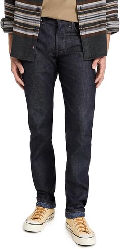 قماش الدنيم العاري والشهير للرجال ذو طباعة الكيمونو الغريب Selvedge in Kuwait