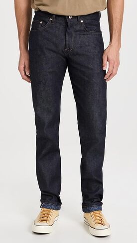 قماش الدنيم العاري والشهير للرجال ذو طباعة الكيمونو الغريب Selvedge in Kuwait