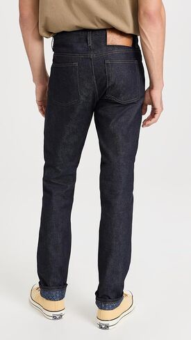 قماش الدنيم العاري والشهير للرجال ذو طباعة الكيمونو الغريب Selvedge in Kuwait