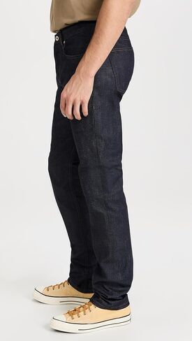 قماش الدنيم العاري والشهير للرجال ذو طباعة الكيمونو الغريب Selvedge in Kuwait