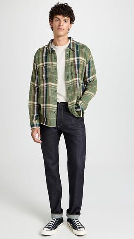 بنطال جينز Rag & Bone الرجالي Fit 4 الأصلي القابل للتمدد in Saudi Arabia