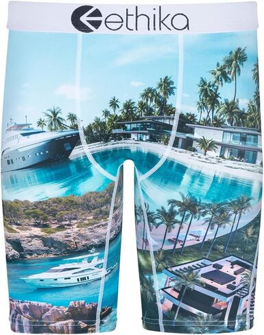 Ethika Boys Staple Boxer Brief | Yacht Club in Saudi Arabia