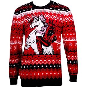 سترة ديدبول ويونيكورن القبيحة للعطلات in Kuwait