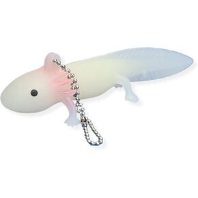سلسلة مفاتيح Axolotl من Invert Aquatics - مصنوعة من السيليكون الناعم والمطاط in Kuwait