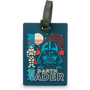 American Tourister Star Wars Luggage Tag, Darth Vader, One Size in Kuwait