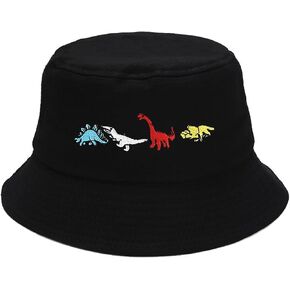 XYIYI Fashion Embroidery Bucket Hat Cotton Beach Fisherman Hats for Women Girls in Kuwait
