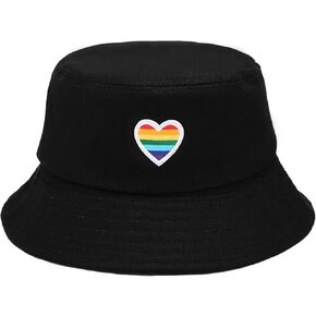 XYIYI Fashion Embroidery Bucket Hat Cotton Beach Fisherman Hats for Women Girls in Saudi Arabia