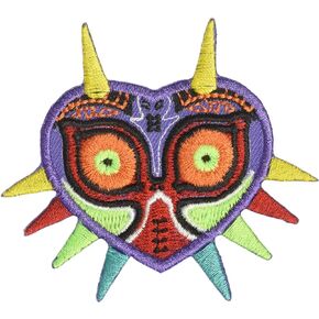 Majora's Mask Legend of Zelda Embroidered Iron on Patch Appliqué in Saudi Arabia