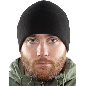 2SBR 2SABERS Fleece Winter Warm Watch Cap - Mens - Army Military Tactical Skull Beanie Hat in Kuwait