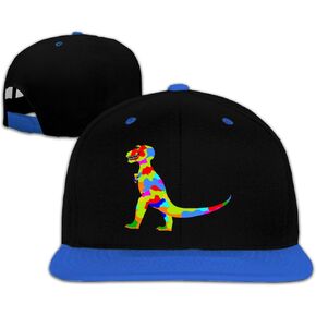 Negi Kids Hats for Toddler Boys Rainbow Dinosaur HAT Toddler Baseball Hats, Boys Hats for Kids Ages 4-8 in Kuwait