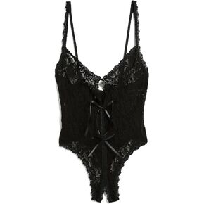 hanky panky, Signature Lace Crotchless Teddy
