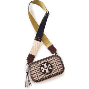 حقيبة كروس صغيرة منقوشة للنساء من توري بورش ميلر in Kuwait